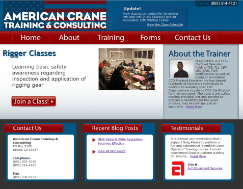 American Crane Training