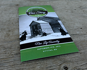 New Life Assembly - 75th Anniversary Brochure