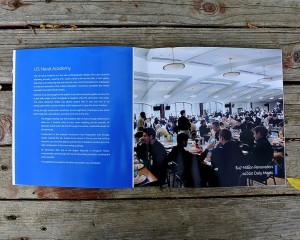 Kitchens to Go - 10 Page Booklet by Graticle Design (US Naval Academy)