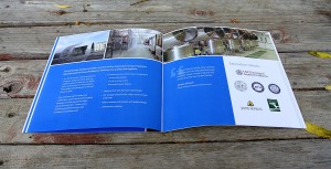 Kitchens to Go - 10 Page Booklet by Graticle Design