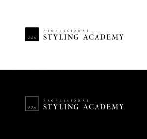 A picture of the logo we designed for Professional Styling Academy in Melbourne, Australia