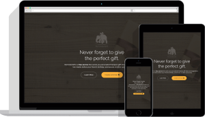 Reminder Gift Web App Design and Development by Graticle