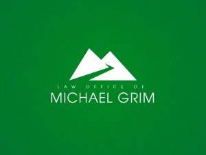 Law Office of Michael Grim - Logo and Branding by Graticle Design