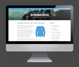 WindBreaker WordPress Website Package - by Graticle Design