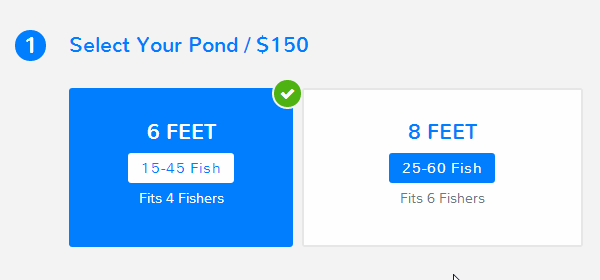Step 01 - Select Your Pond - JADF