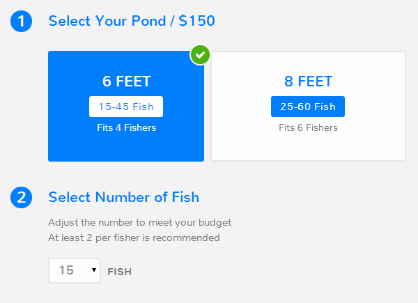 Step 02 - Select Number of Fish - JADF