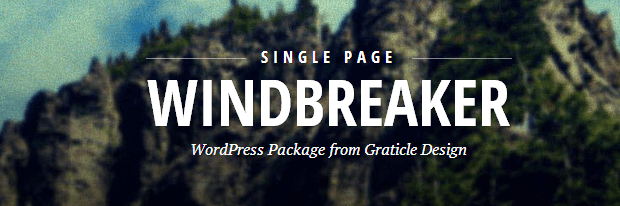 WindBreaker WordPress Website Package by Graticle Design
