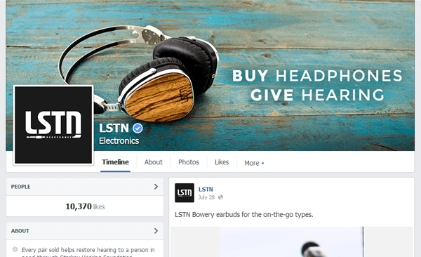 LSTN - Facebook Page