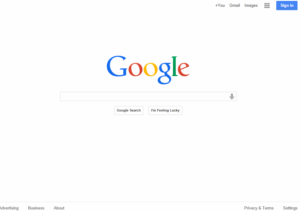 Google Advertisement - Landing Page Example