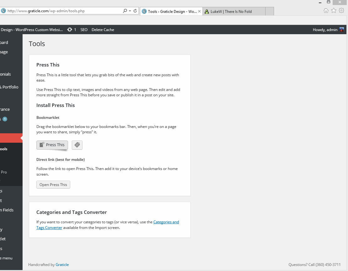 Press This New Feature in WordPress 4.2