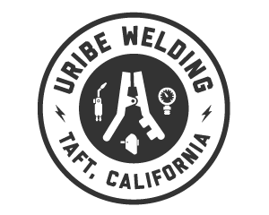 Uribe Welding Logo and Brand Design