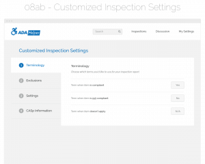 App Design Final ADA Helper v2 08ab Customized Inspection Settings 1