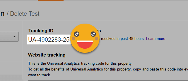 09 - Google Analytics UA Tracking Code