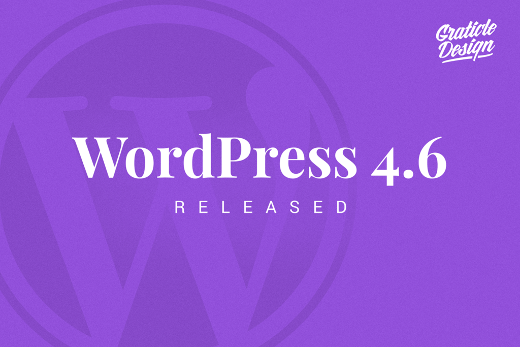 WordPress 4.6 New Release in August 2016 (thumb)