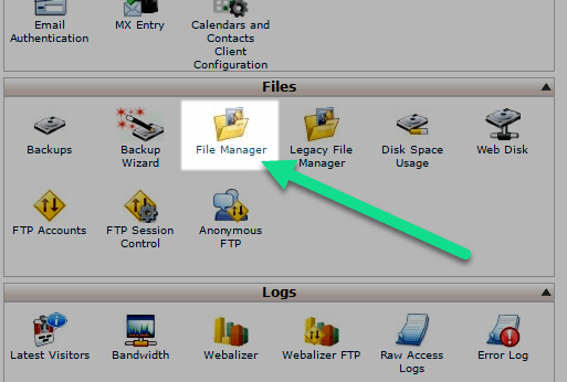 cPanel - File Manager