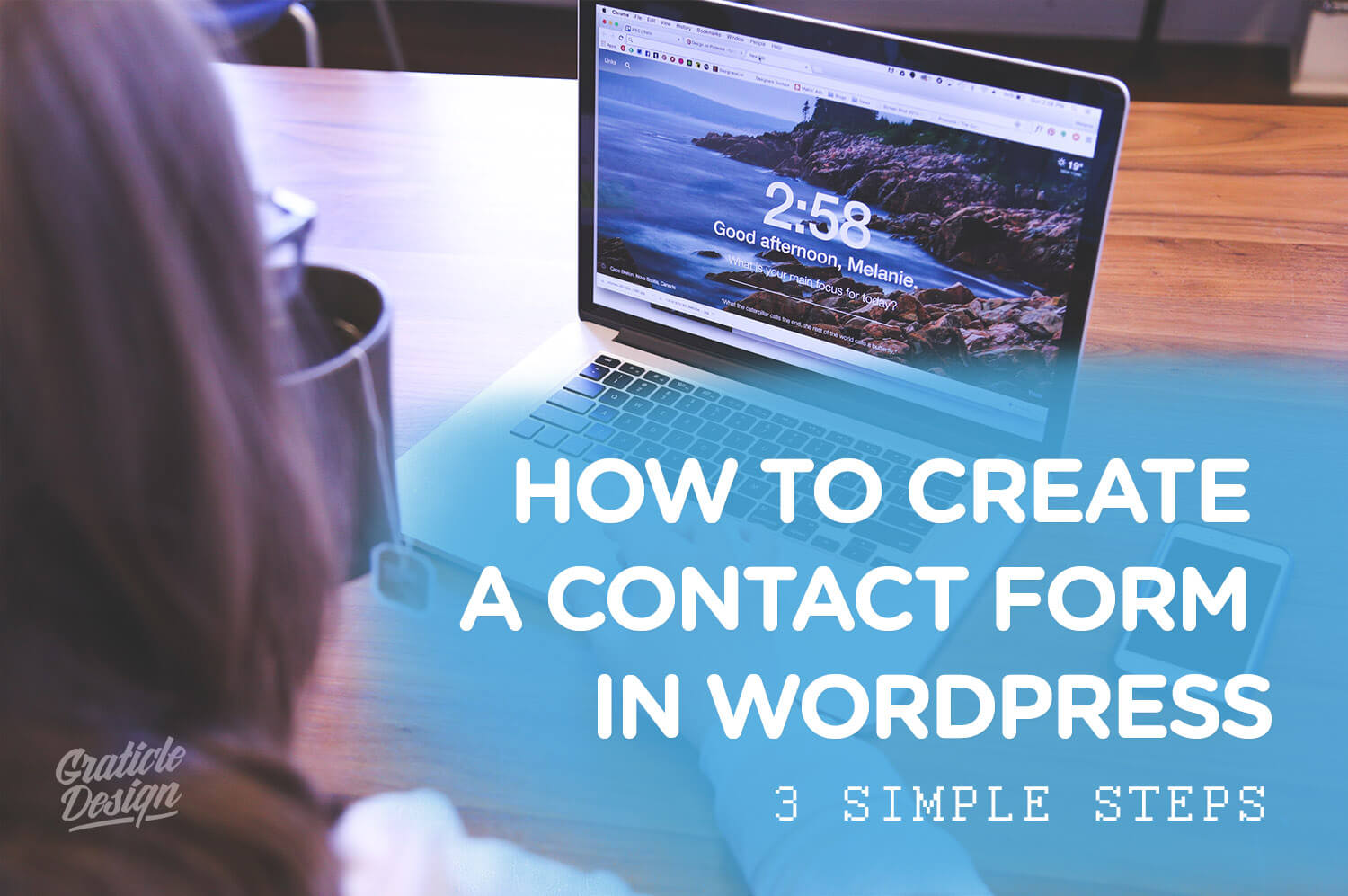 How to Eaily Create a Contact Form in WordPress in 3 Simple Steps