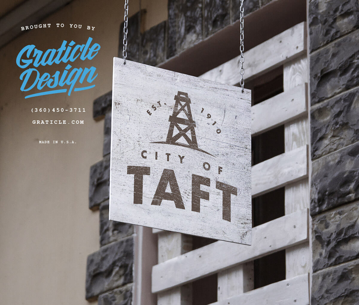 City of Taft Logo