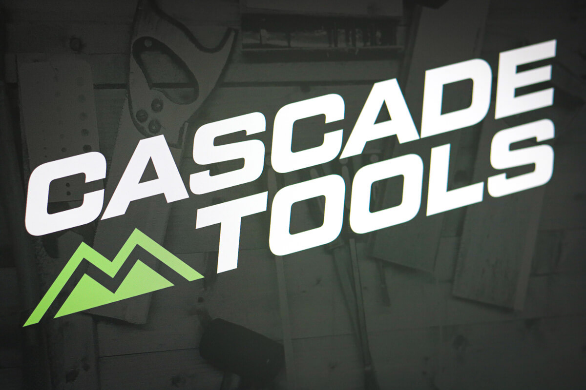 Logo for a tool company called Cascade Tools