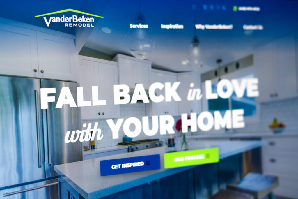 Remodeling Contractor Web Design