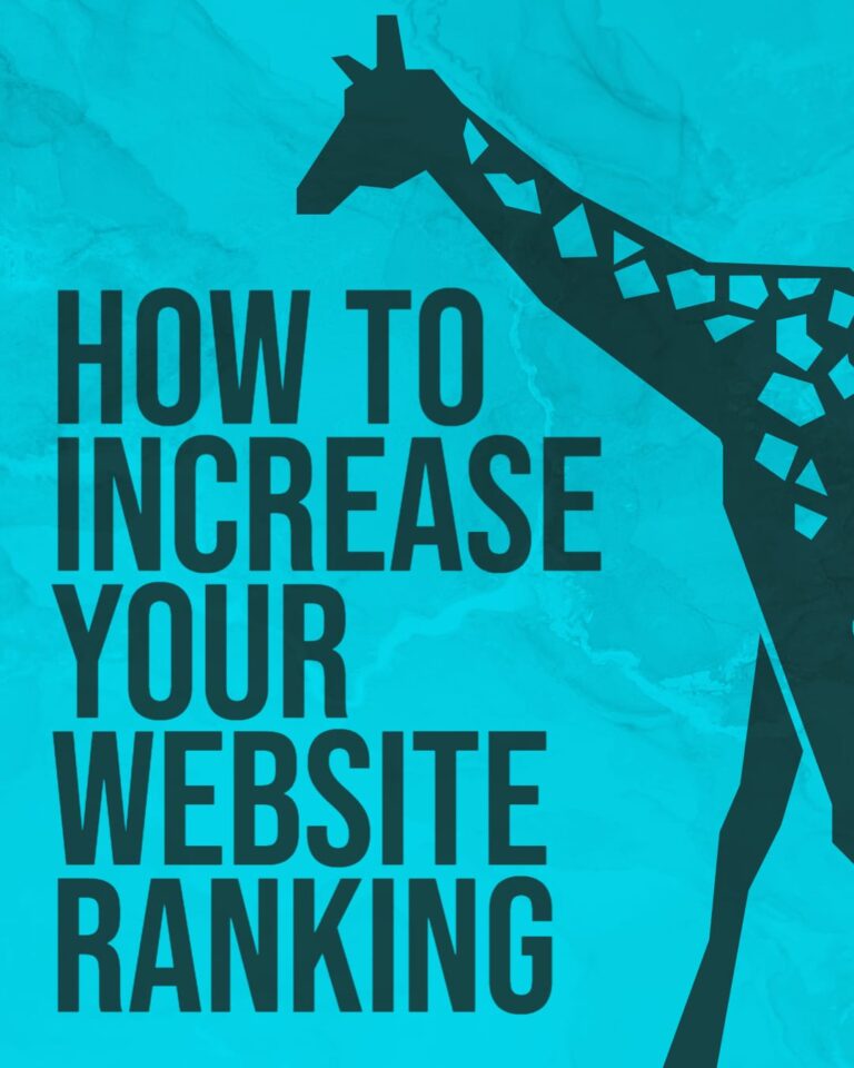 How To Increase Your Website Ranking