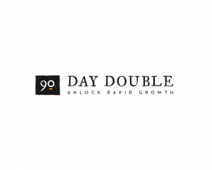 90 Day Double Logo and Branding Design by Graticle 5