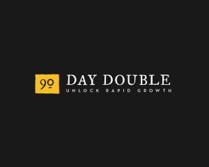 90 Day Double Logo and Branding Design by Graticle 6