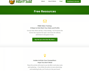 Contractor Profit Zone Free Resources Responsive WordPress Website Design
