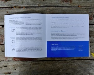 Kitchens to Go - 10 Page Booklet by Graticle Design (Training and Support)
