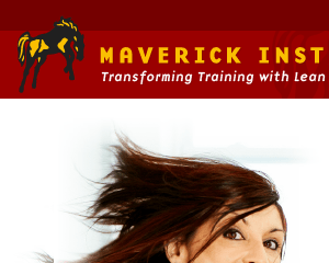 Maverick Institute WordPress Website Design Header