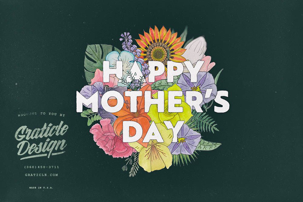 Mother’s Day Graphic Design