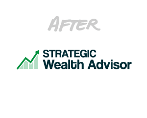 Strategic Wealth Advisor Logo by Graticle Design after