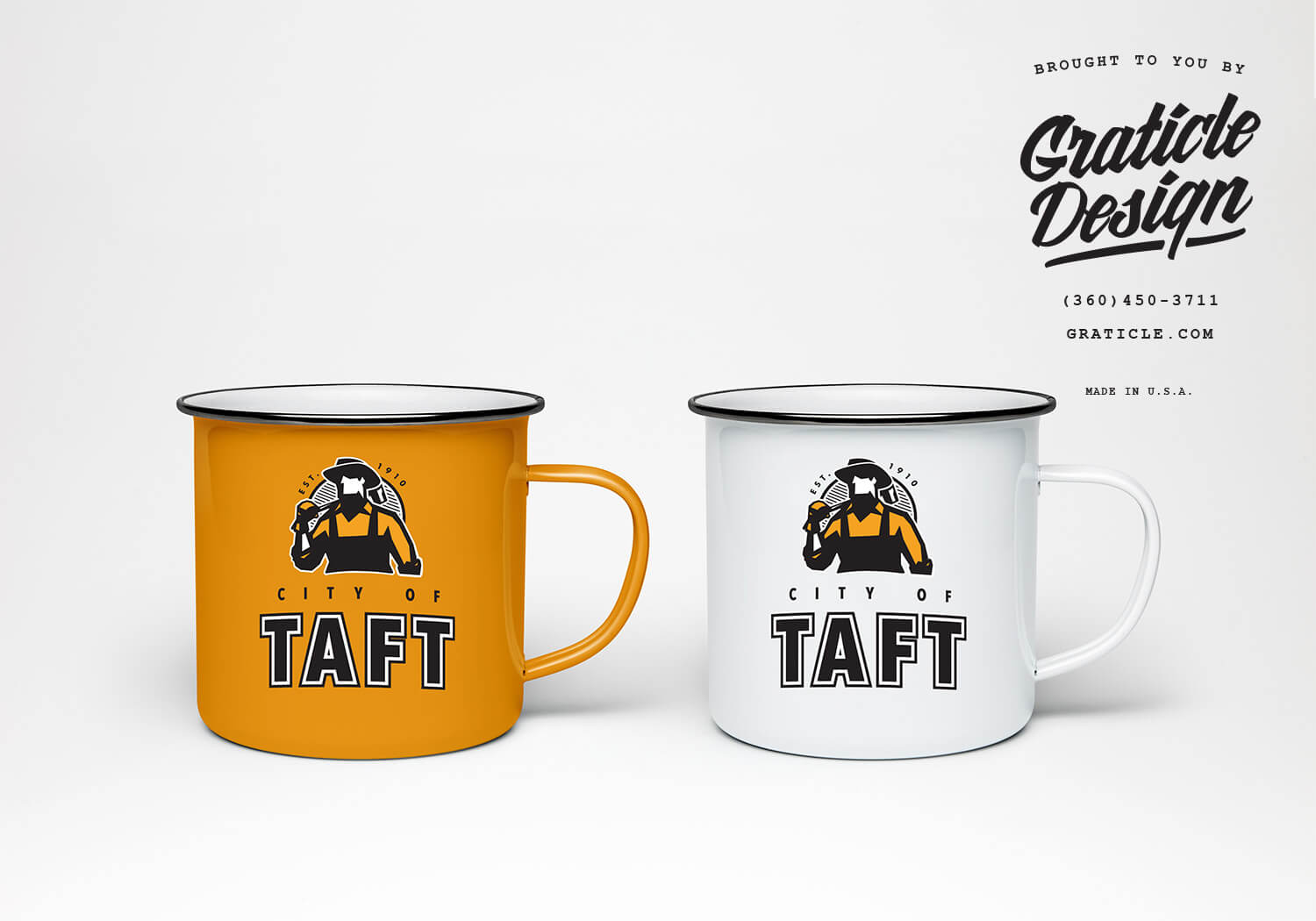 City of Taft Logo Design