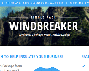 The WindBreaker Package from Graticle Design Header