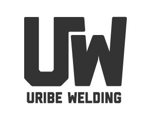Uribe Welding Logo and Brand Design2