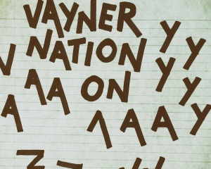 Vayner Nation Lettering - Graticle Design