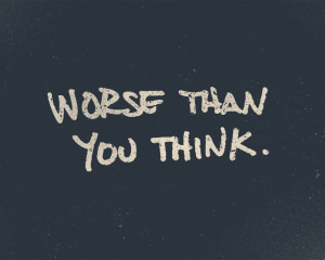 Worse Than You Think Hand Lettering Graticle thumbnail