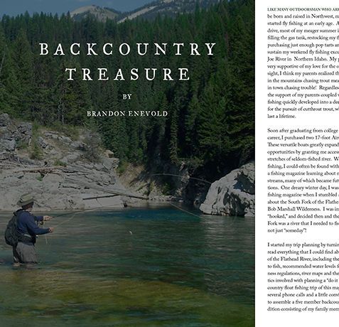 Backcountry Treasure