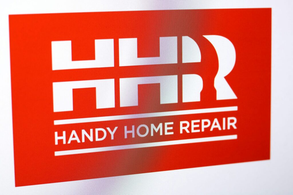 handy home repair logo design