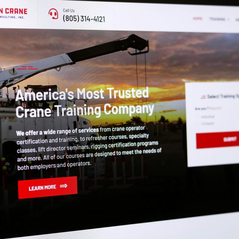 slider american crane training